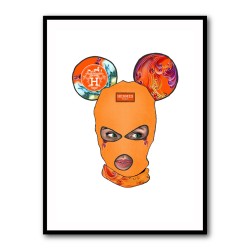 Hermes Micky Balaclava