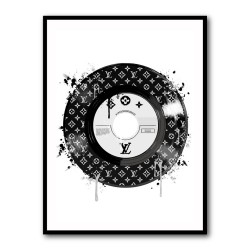 LV Black and White Record
