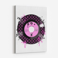 LV Pink Record