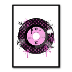 LV Pink Record