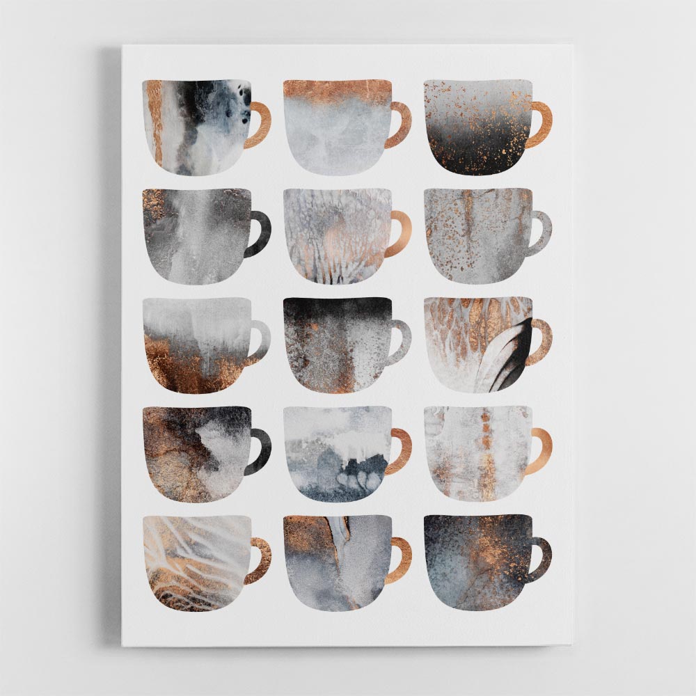 Dreamy Coffee Cups