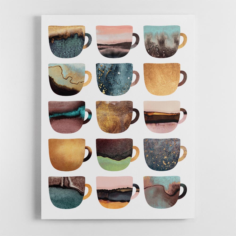 Earthy Coffee Cups