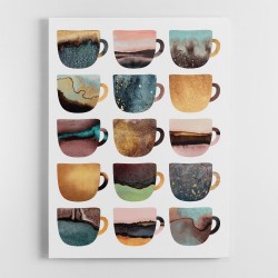 Earthy Coffee Cups