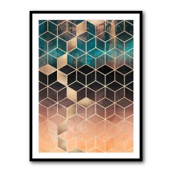 Ombre Dream Cubes