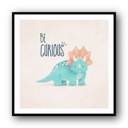 Dino Be Curious
