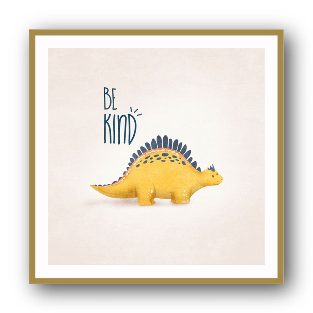 Dino Be Kind