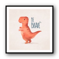 Dino Trex Be Brave