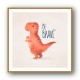 Dino Trex Be Brave