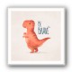 Dino Trex Be Brave