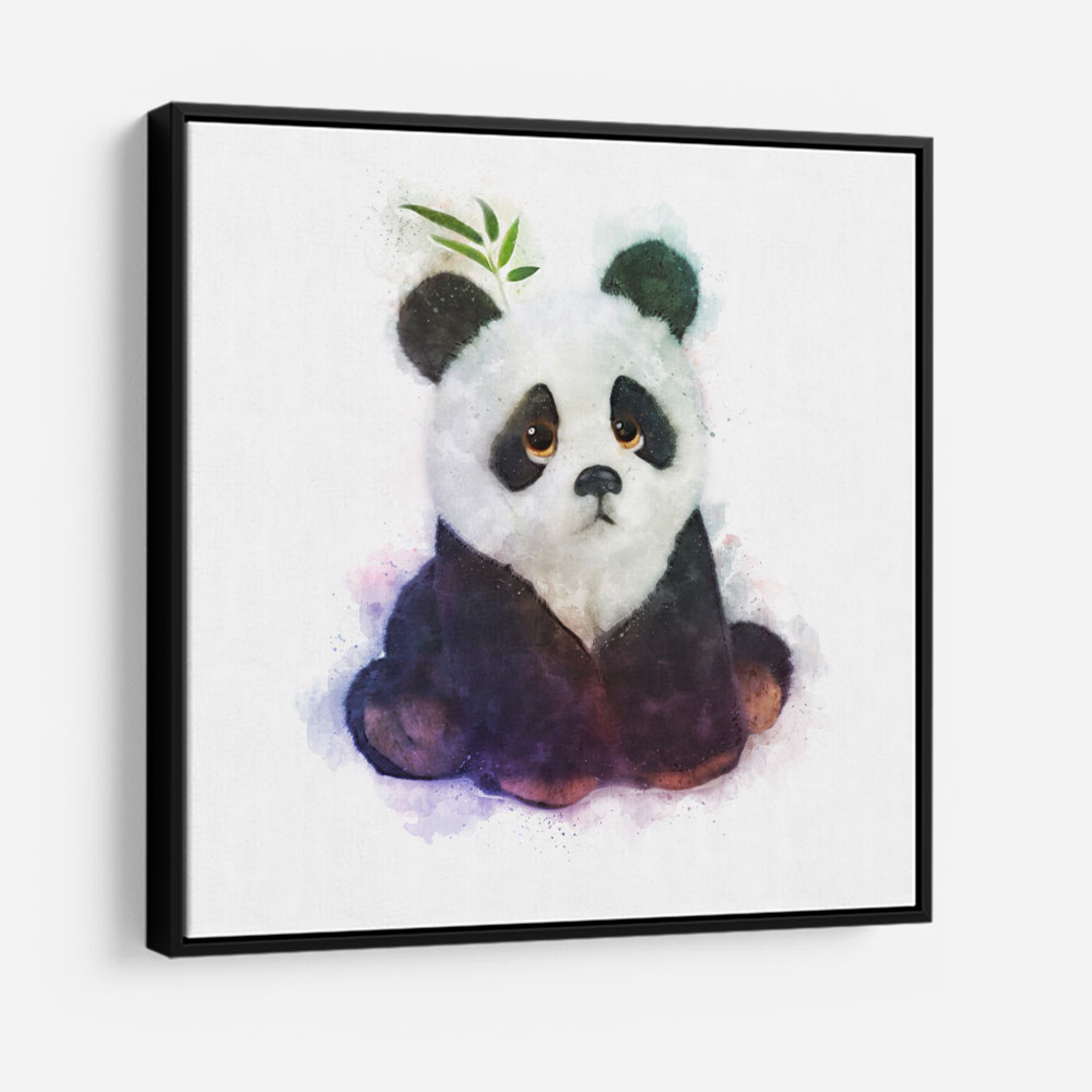 Baby Panda Wall Art