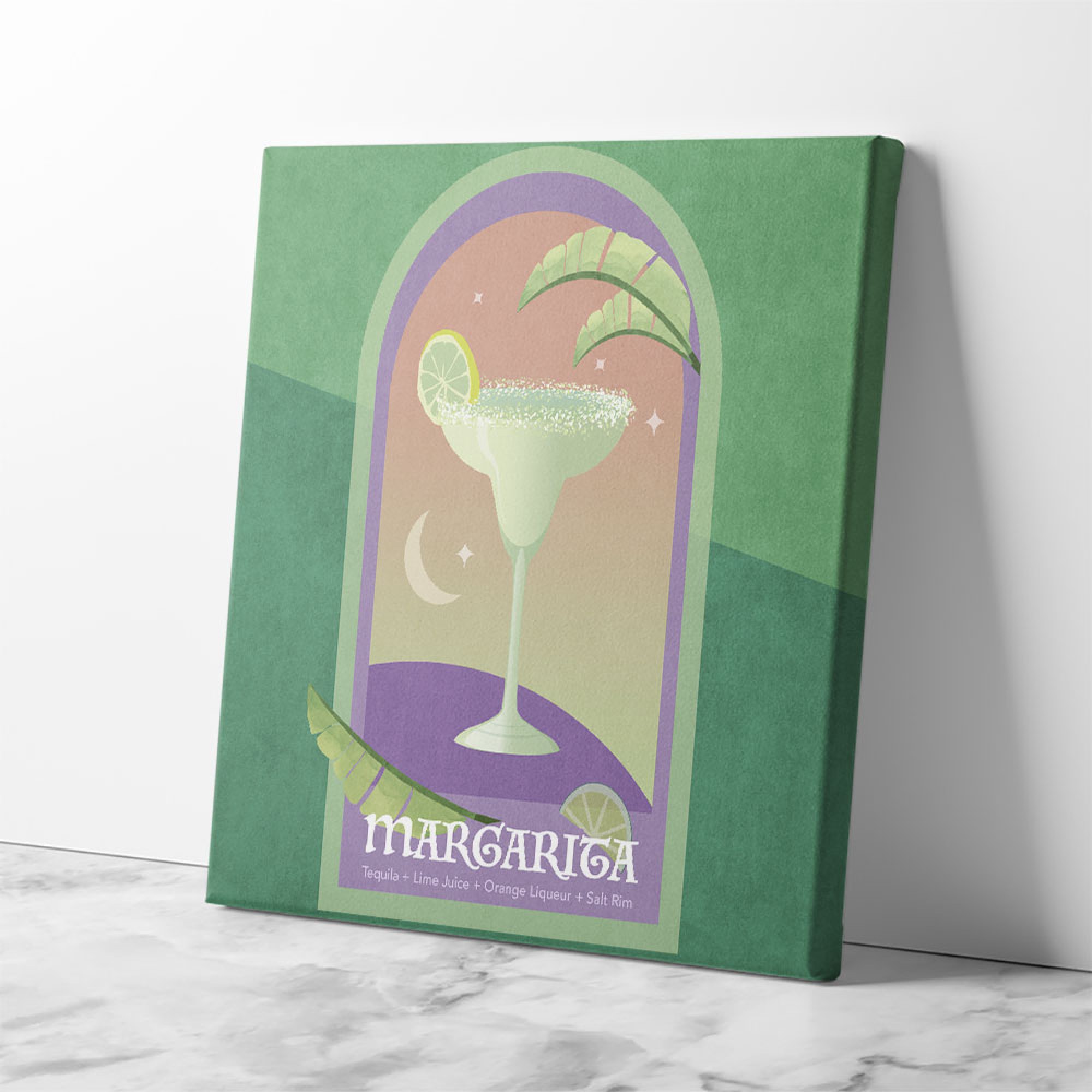 Margarita Wall Art