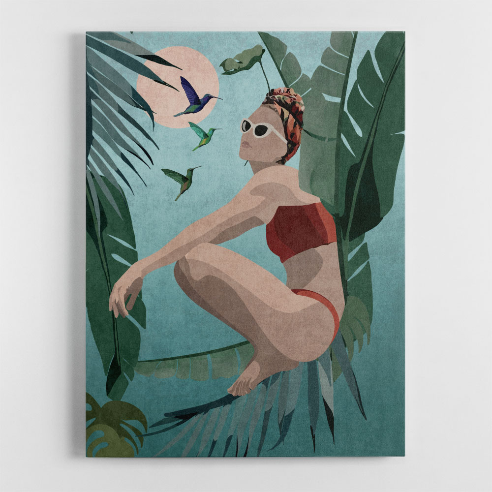 Tropical Blue Tropical Blue