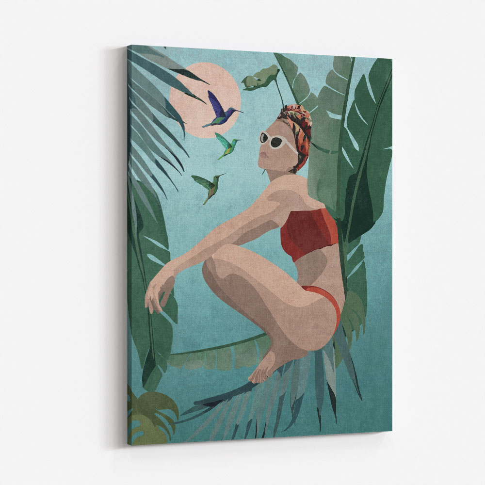 Tropical Blue Tropical Blue