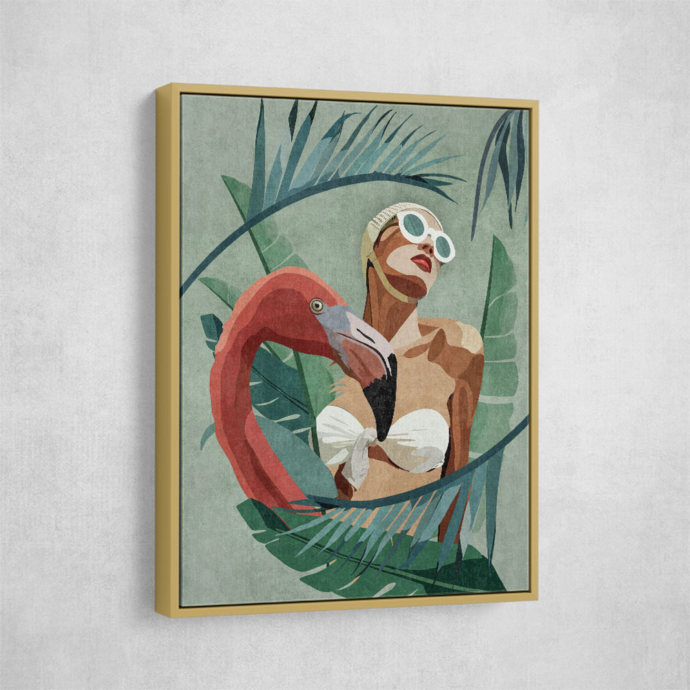 Flamingo Lady Flamingo Lady