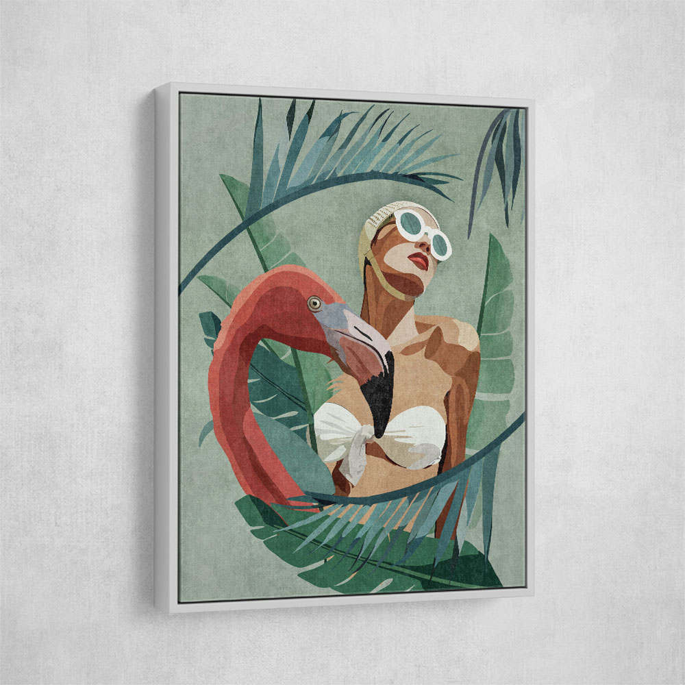 Flamingo Lady Flamingo Lady