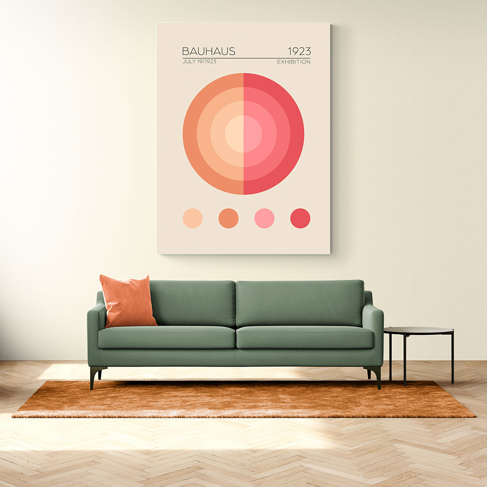 Bauhaus 1923 Pink