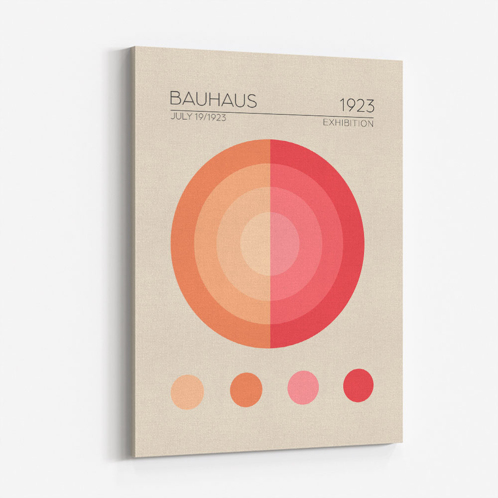 Bauhaus 1923 Pink