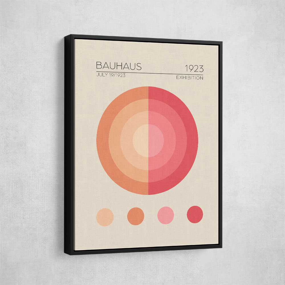 Bauhaus 1923 Pink