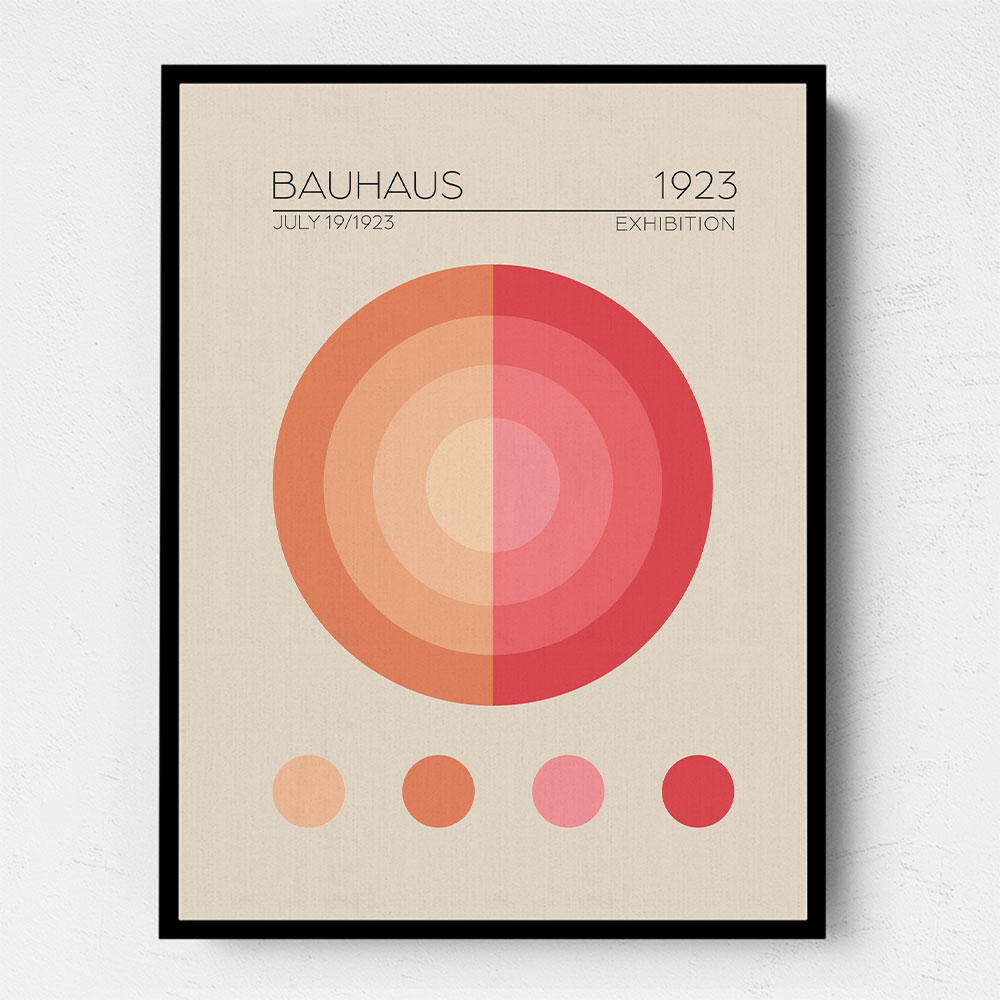 Bauhaus 1923 Pink
