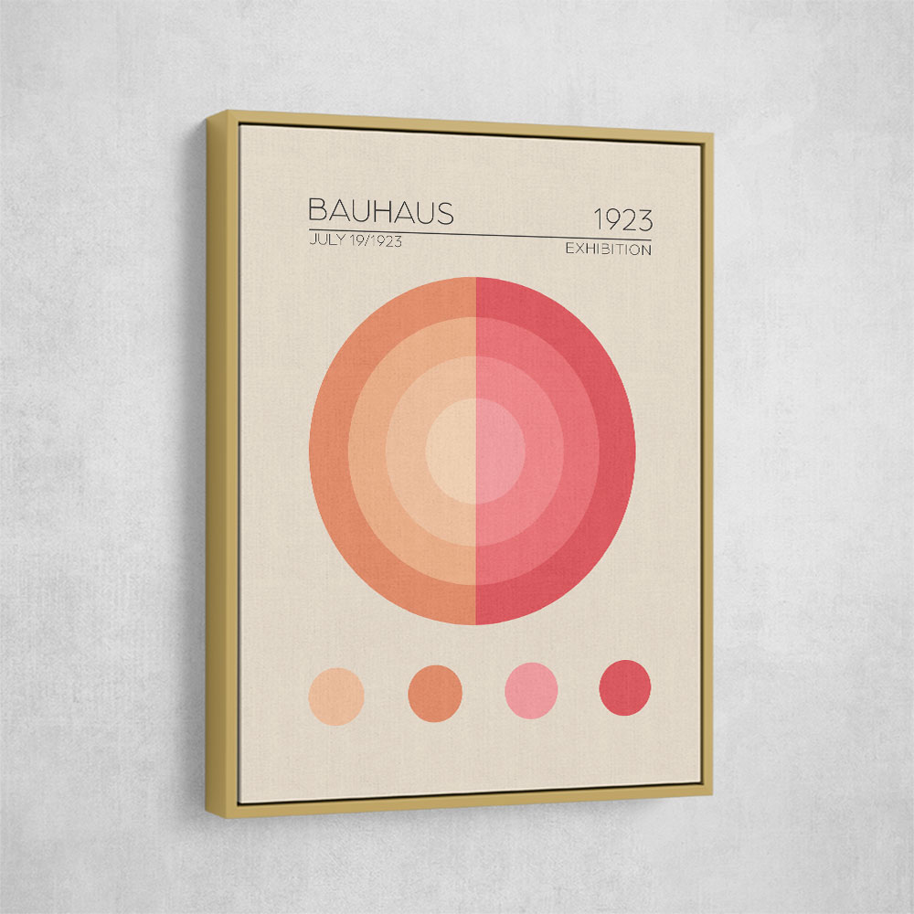 Bauhaus 1923 Pink