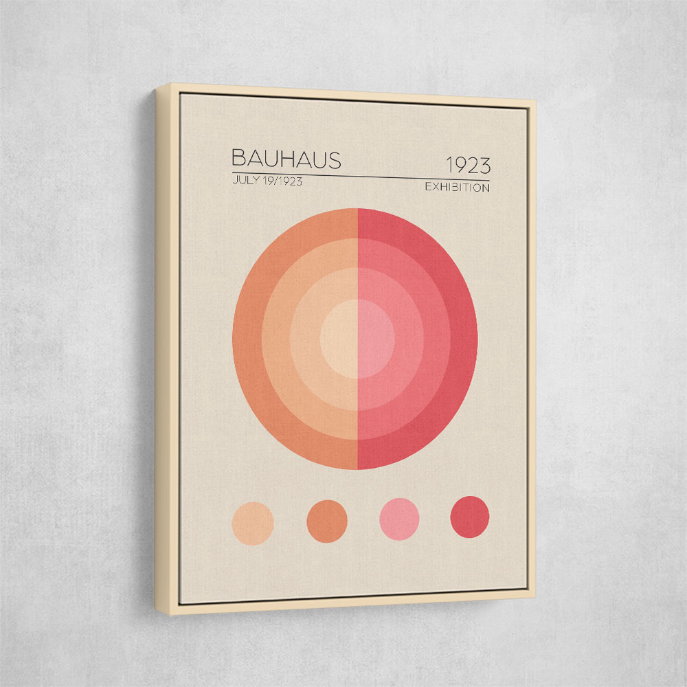 Bauhaus 1923 Pink