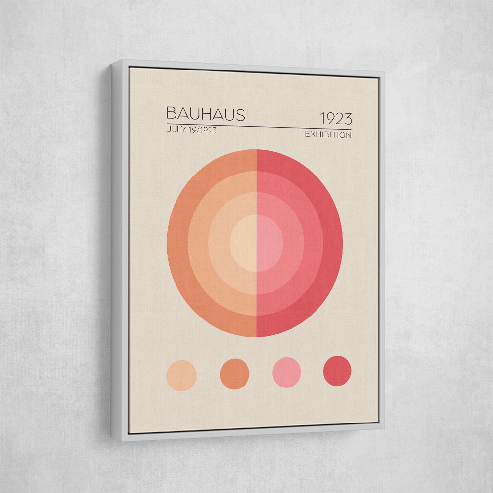 Bauhaus 1923 Pink