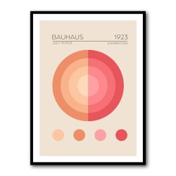Bauhaus 1923 Pink