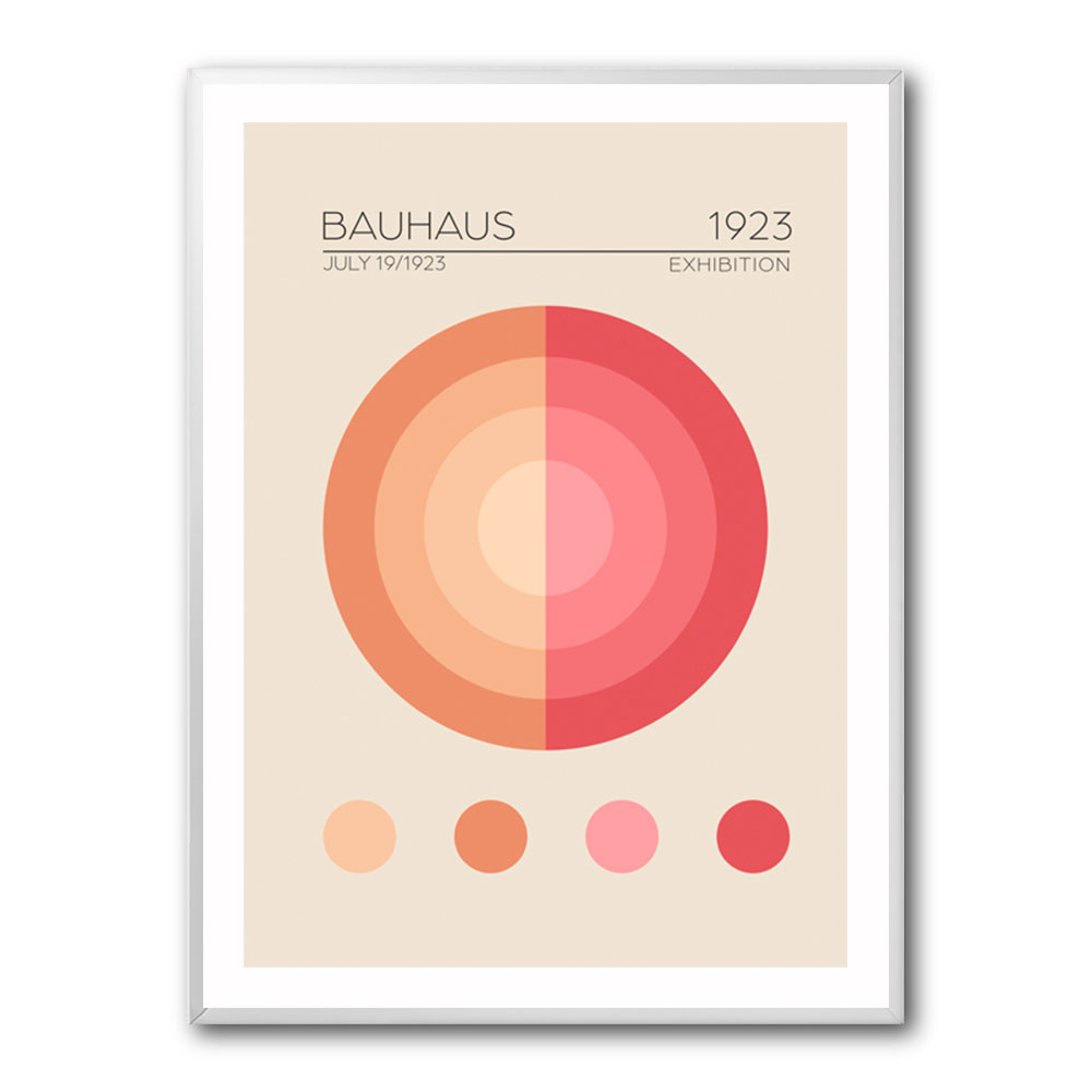 Bauhaus 1923 Pink