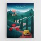 Tuscany Travel Poster Tuscany Travel Poster