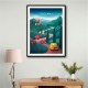 Tuscany Travel Poster Tuscany Travel Poster