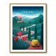 Tuscany Travel Poster Tuscany Travel Poster