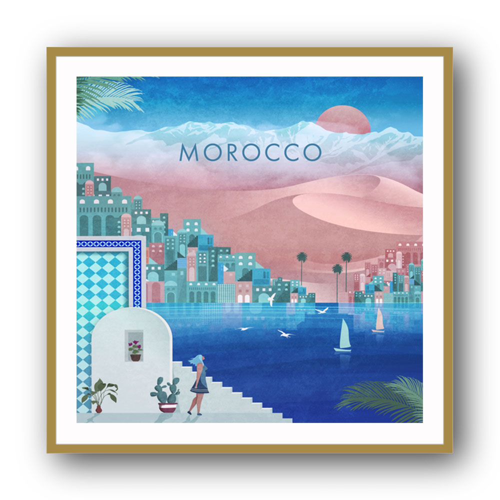 Morocco Square Morocco Square