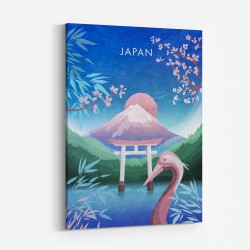 Japan Travel Poster