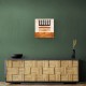 Geometric Striped Rug Orange Geometric Striped Rug Orange