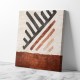 Geometric Striped Rug Tile