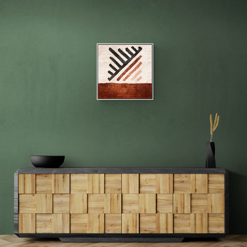 Geometric Striped Rug Tile Geometric Striped Rug Tile