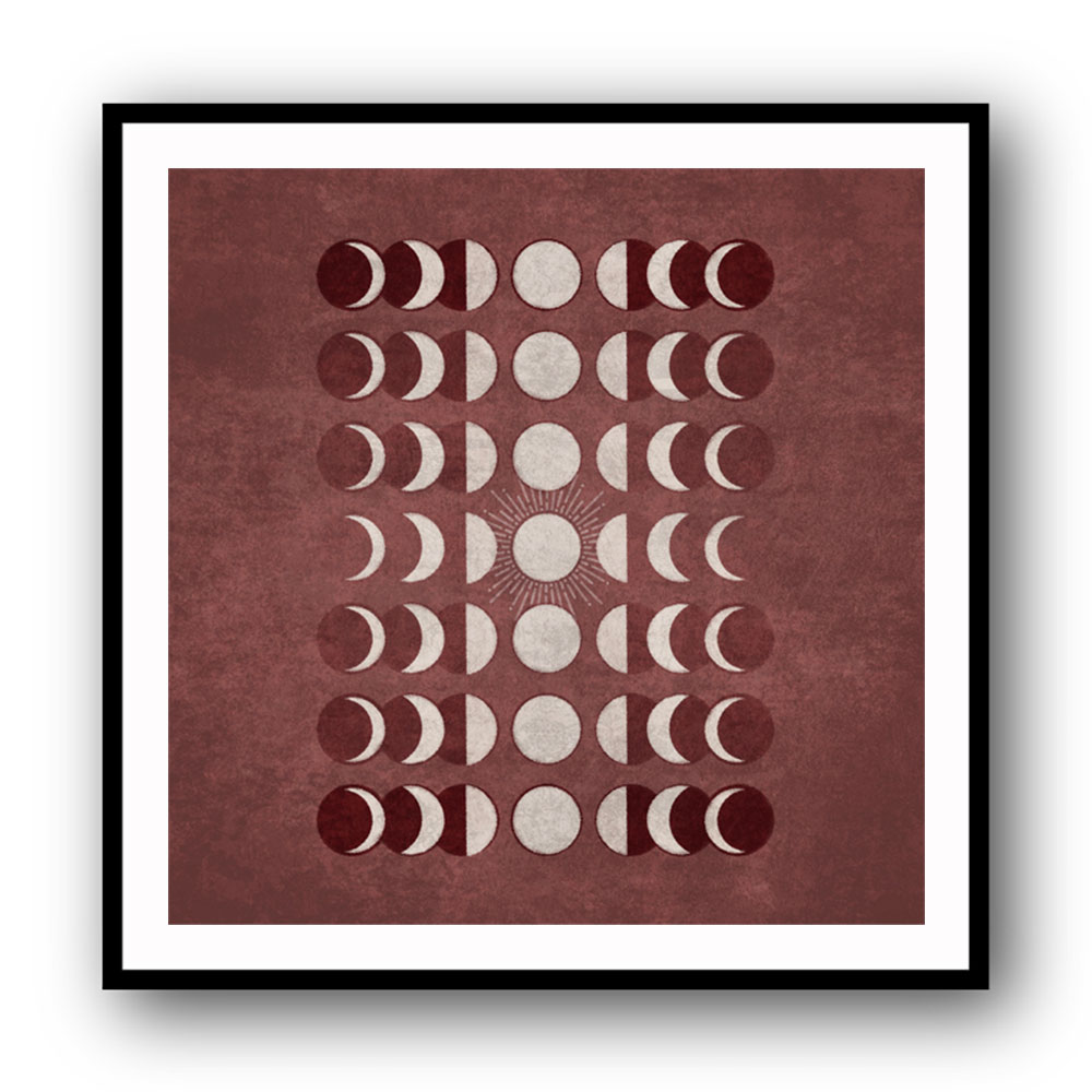 Boho Moons Phases Boho Moons Phases