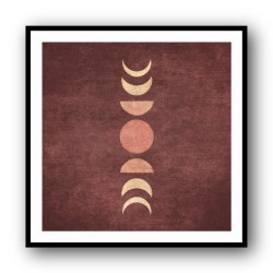 Boho Moon Phases