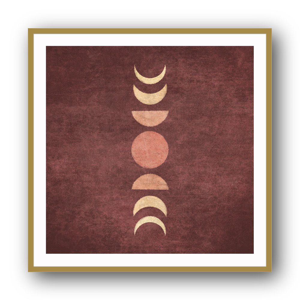 Boho Moon Phases Boho Moon Phases