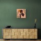 African Lady Boho Wall Art