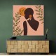 African Lady Boho Wall Art