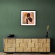 African Lady Boho Wall Art