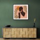 African Lady Boho Wall Art