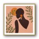 African Lady Boho Wall Art