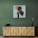 African Lady 1 Wall Art