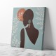 African Lady 1 Wall Art