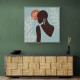 African Lady 1 Wall Art