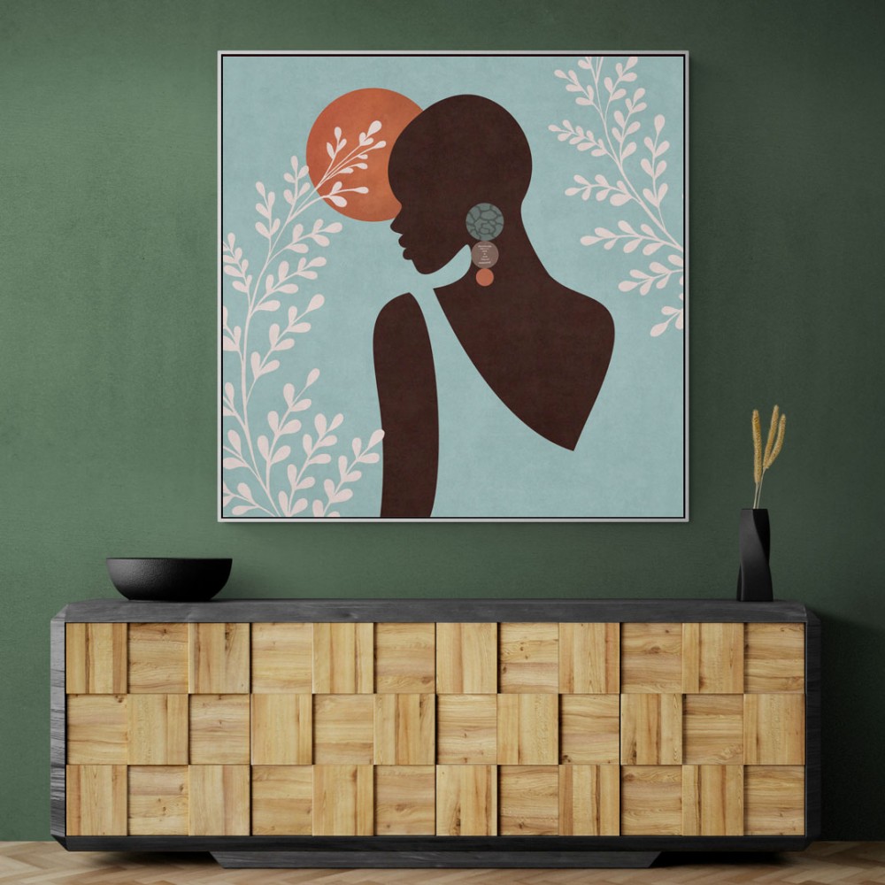 African Lady 1 Wall Art