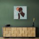 African Lady 1 Wall Art