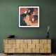 Abstract Women Boho Wall Art